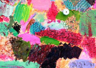 Abstract art with textures