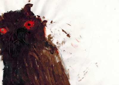 Owl (acrylic)