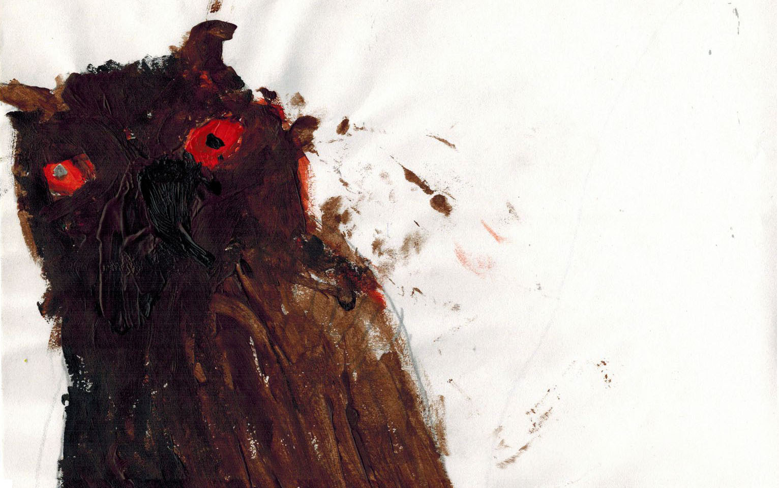 Owl (acrylic)