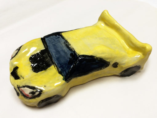 Clay Car