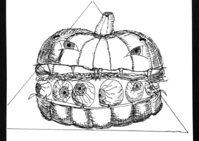 Drawing – Pen