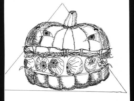 Drawing – Pen